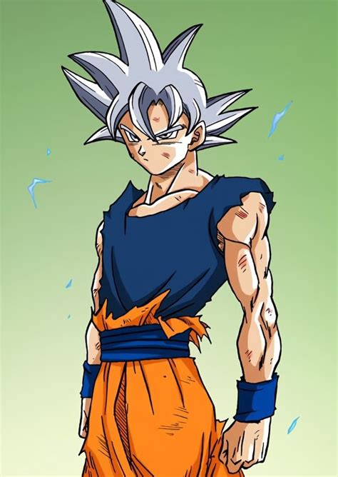 The whole point of the Granolah Arc in the manga is to teach Goku how to apply his emotions and passion to Ultra Instinct while still maintaining the form. . Ultra instinct goku manga